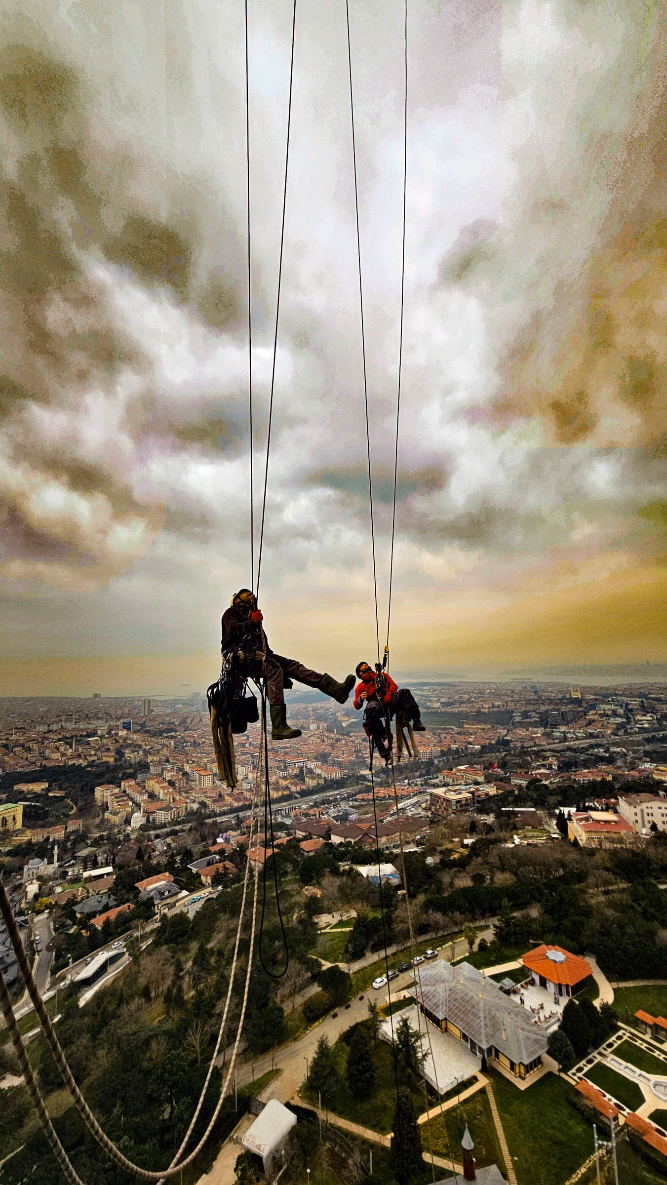 Çamlıca Kulesi — Bakım ve Montaj — saha fotoğrafı 2